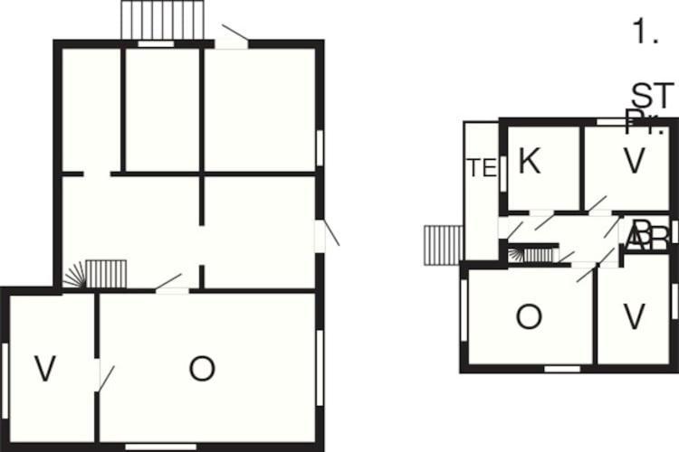 8 Person Holiday Home In Lima Kültér fotó
